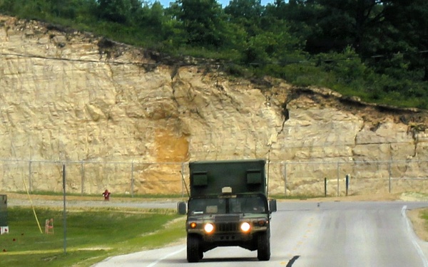 June 2026 training operations at Fort McCoy
