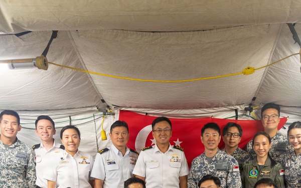Republic of Singapore Chief of Navy visits RIMPAC 2026