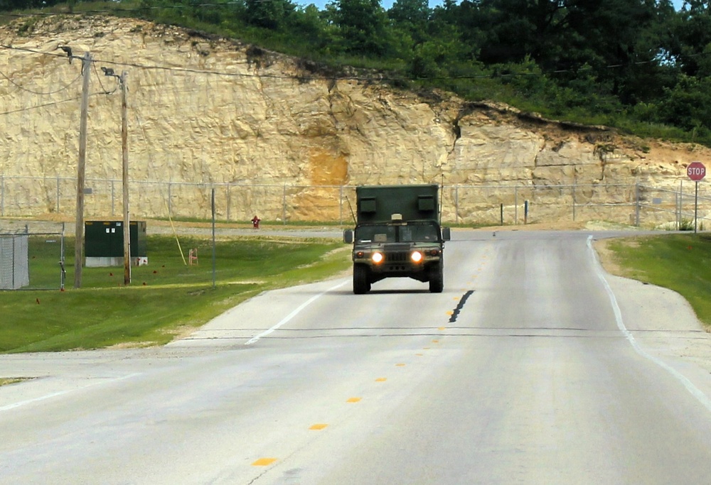 June 2026 training operations at Fort McCoy
