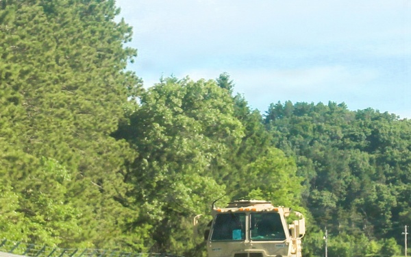 June 2026 training operations at Fort McCoy