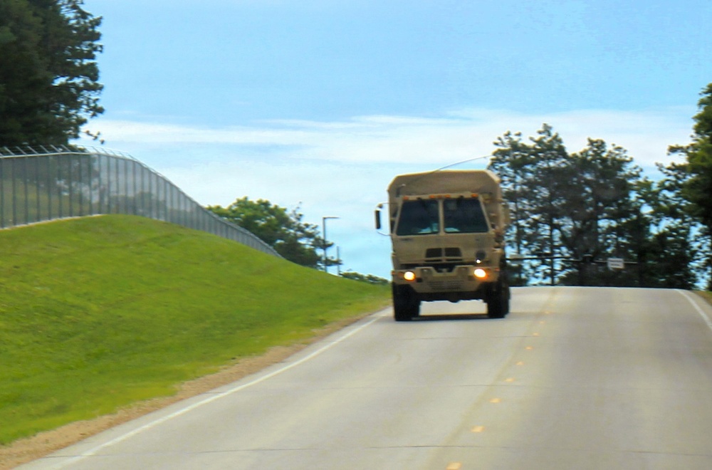 June 2026 training operations at Fort McCoy