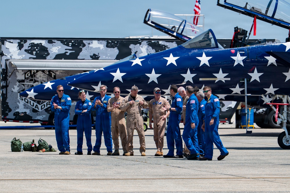 89th Airlift wing partners with NASA for Freedom 250 celebration