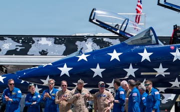 89th Airlift wing partners with NASA for Freedom 250 celebration