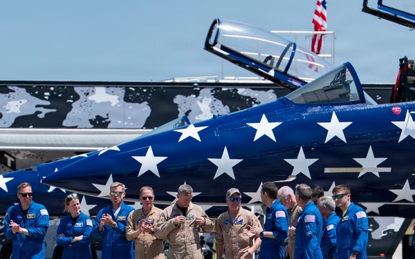 89th Airlift wing partners with NASA for Freedom 250 celebration