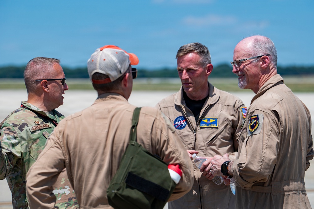 89th Airlift wing partners with NASA for Freedom 250 celebration