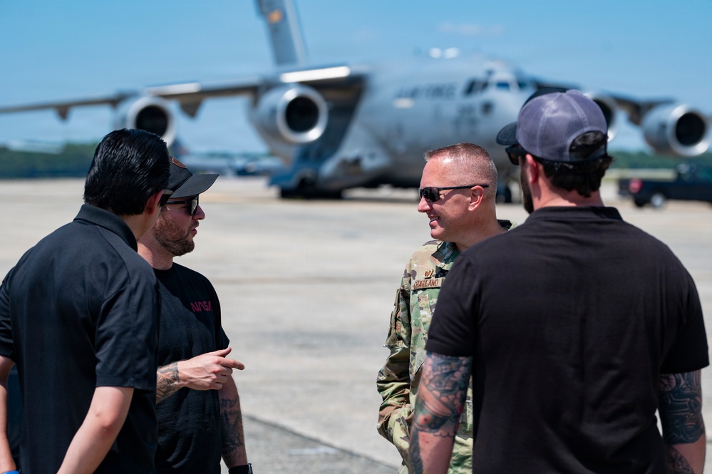 89th Airlift wing partners with NASA for Freedom 250 celebration