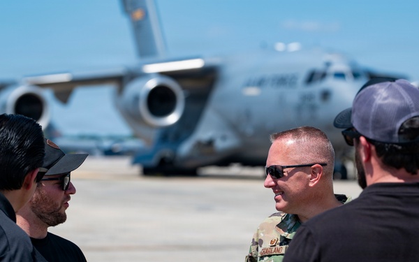 89th Airlift wing partners with NASA for Freedom 250 celebration