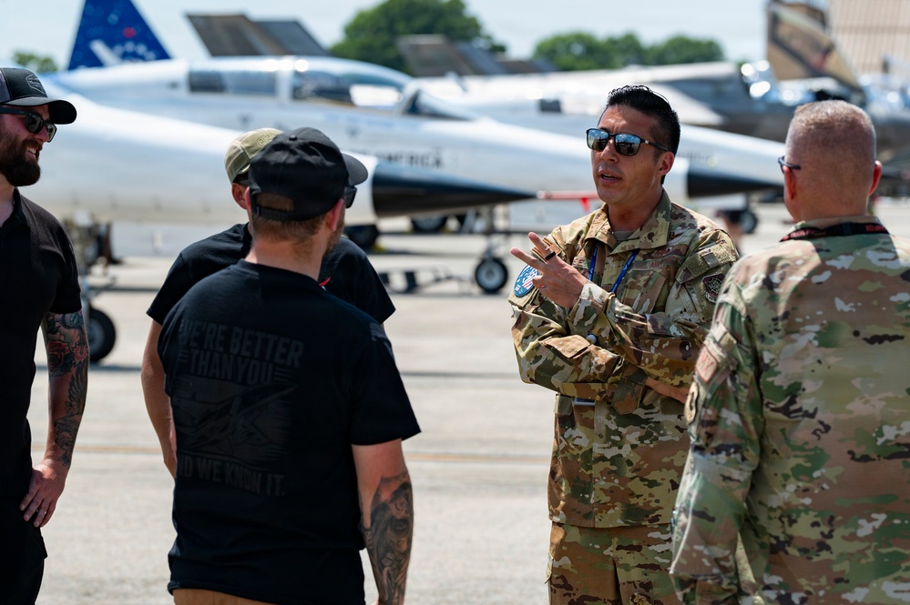 89th Airlift wing partners with NASA for Freedom 250 celebration
