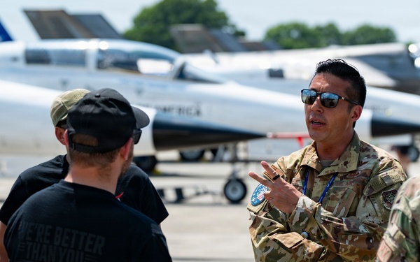 89th Airlift wing partners with NASA for Freedom 250 celebration