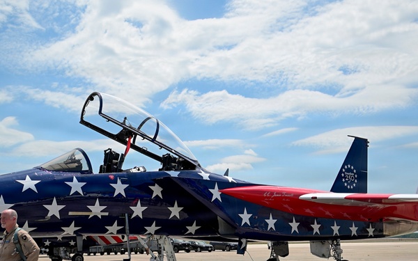 89th Airlift wing partners with NASA for Freedom 250 celebration