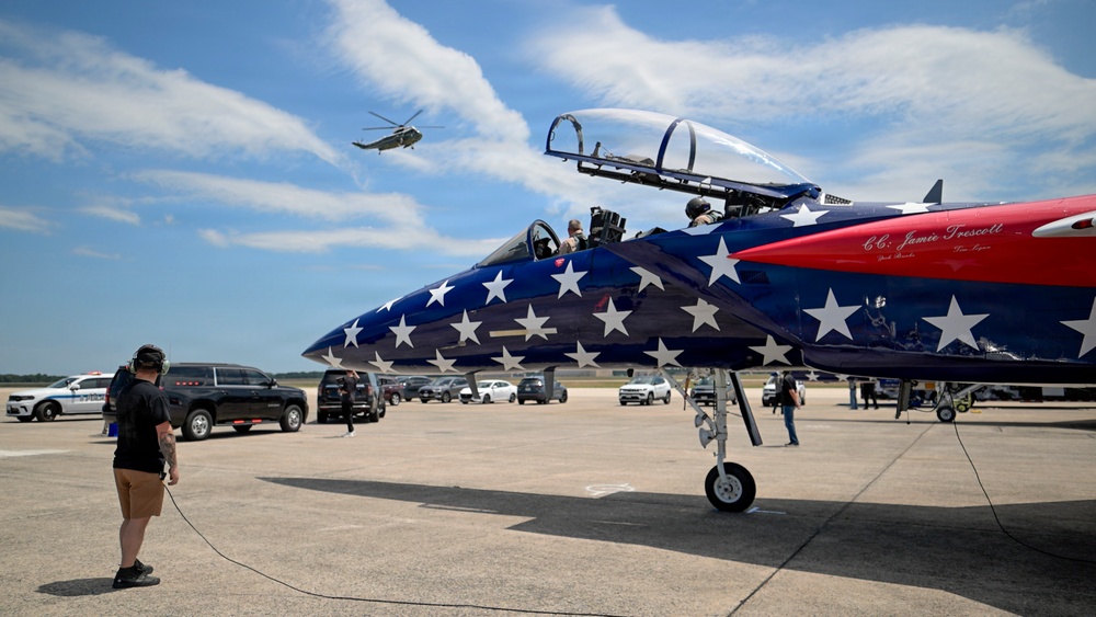 89th Airlift wing partners with NASA for Freedom 250 celebration