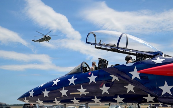 89th Airlift wing partners with NASA for Freedom 250 celebration