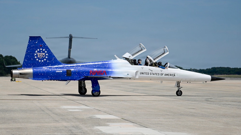 89th Airlift wing partners with NASA for Freedom 250 celebration