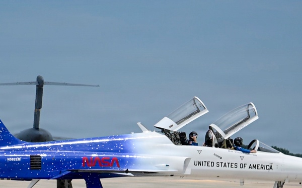 89th Airlift wing partners with NASA for Freedom 250 celebration