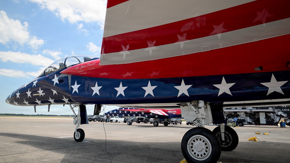 89th Airlift wing partners with NASA for Freedom 250 celebration