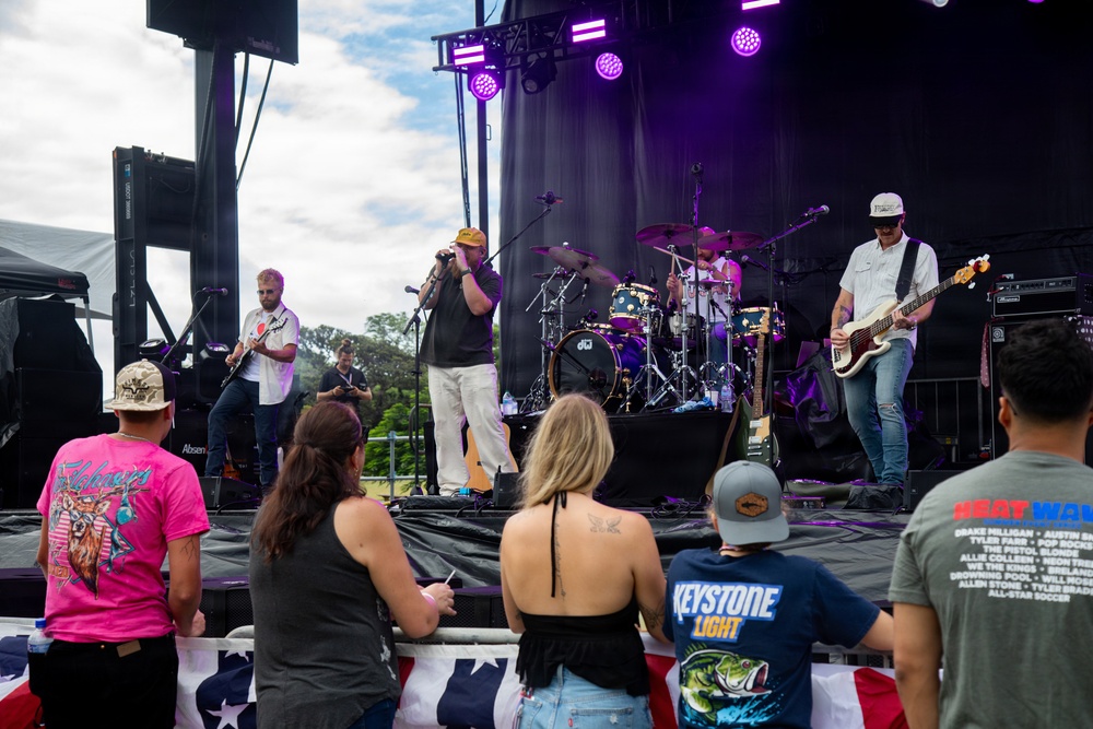 250th Birthday Celebration: MCBH hosts Heatwave concert