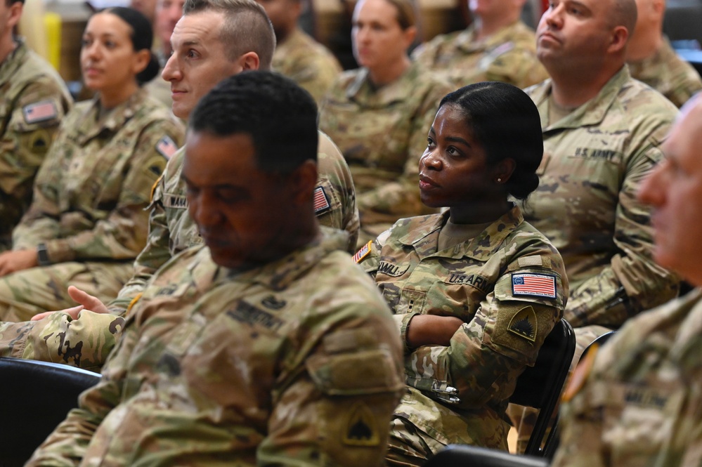 DC Army National Guard Warrant Officers "Capital Cohort" Celebrate 108 Years of the Army Warrant Officer Corps