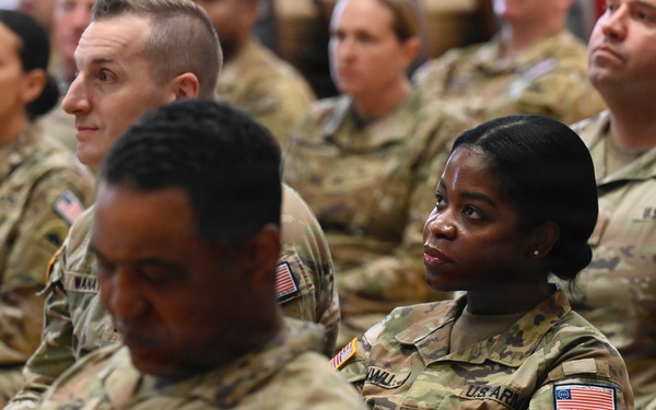 DC Army National Guard Warrant Officers "Capital Cohort" Celebrate 108 Years of the Army Warrant Officer Corps