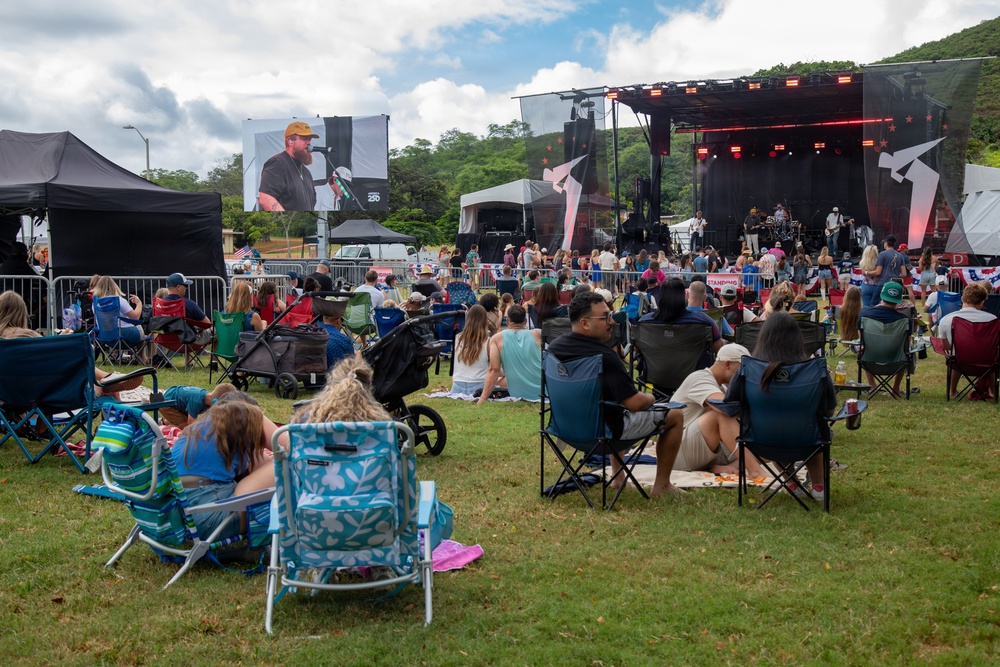 250th Birthday Celebration: MCBH hosts Heatwave concert