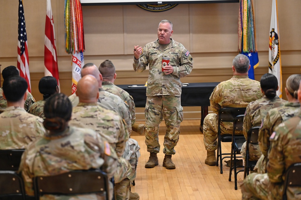 DC Army National Guard Warrant Officers "Capital Cohort" Celebrate 108 Years of the Army Warrant Officer Corps