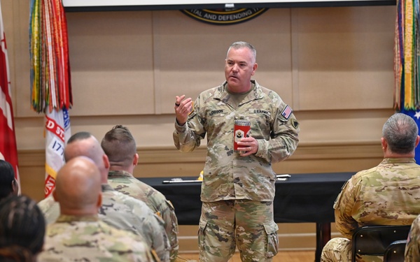 DC Army National Guard Warrant Officers "Capital Cohort" Celebrate 108 Years of the Army Warrant Officer Corps
