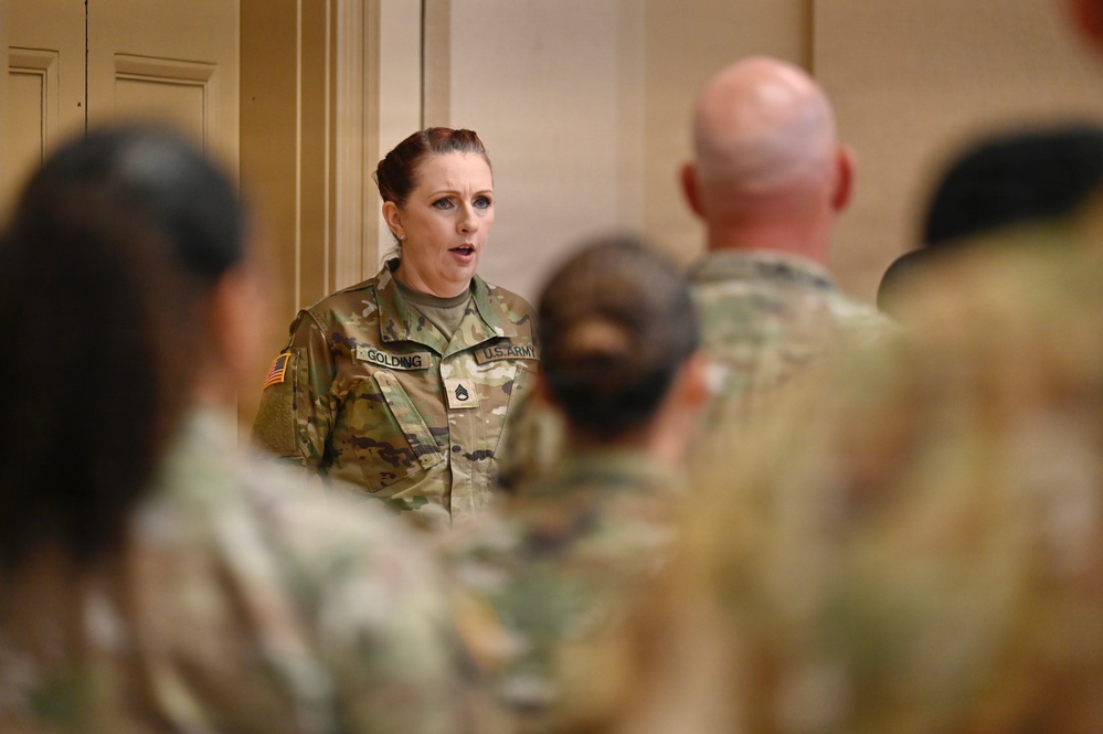 DC Army National Guard Warrant Officers "Capital Cohort" Celebrate 108 Years of the Army Warrant Officer Corps