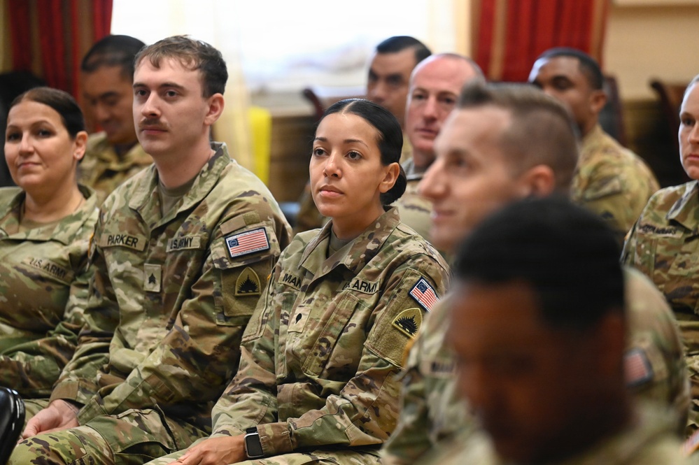 DC Army National Guard Warrant Officers "Capital Cohort" Celebrate 108 Years of the Army Warrant Officer Corps