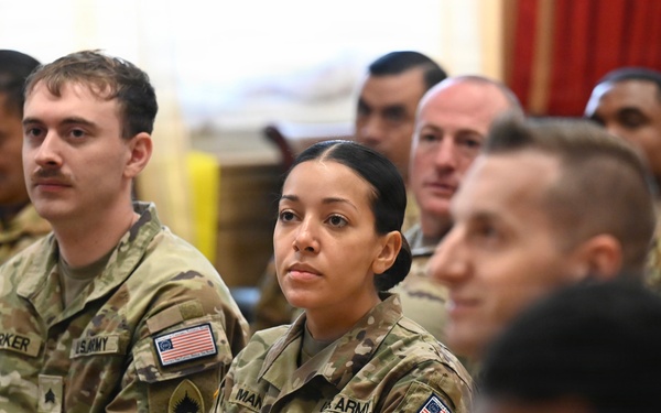 DC Army National Guard Warrant Officers "Capital Cohort" Celebrate 108 Years of the Army Warrant Officer Corps