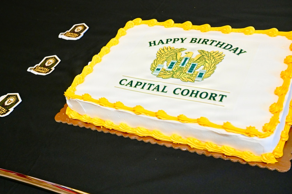 DC Army National Guard Warrant Officers "Capital Cohort" Celebrate 108 Years of the Army Warrant Officer Corps