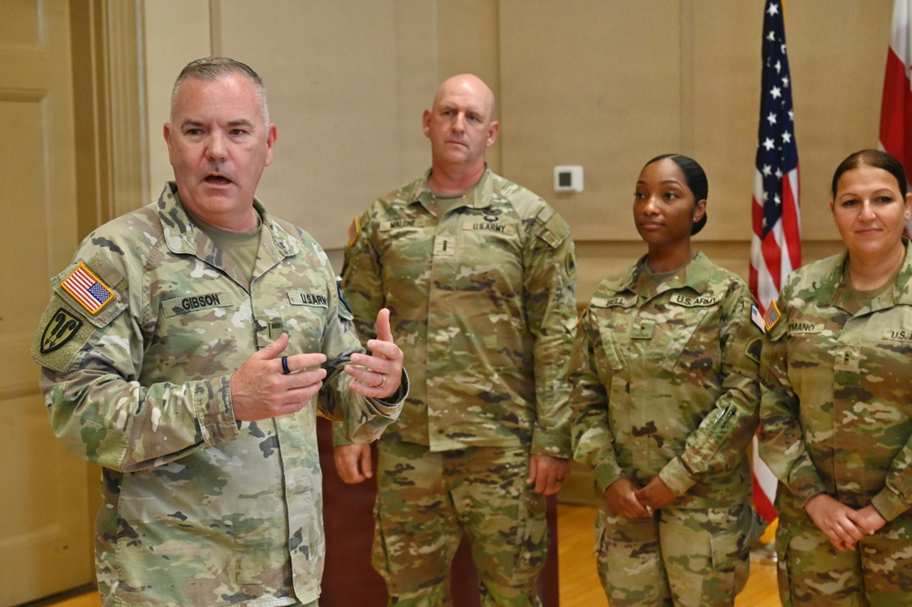 DC Army National Guard Warrant Officers "Capital Cohort" Celebrate 108 Years of the Army Warrant Officer Corps