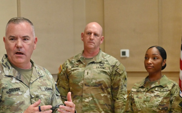 DC Army National Guard Warrant Officers "Capital Cohort" Celebrate 108 Years of the Army Warrant Officer Corps