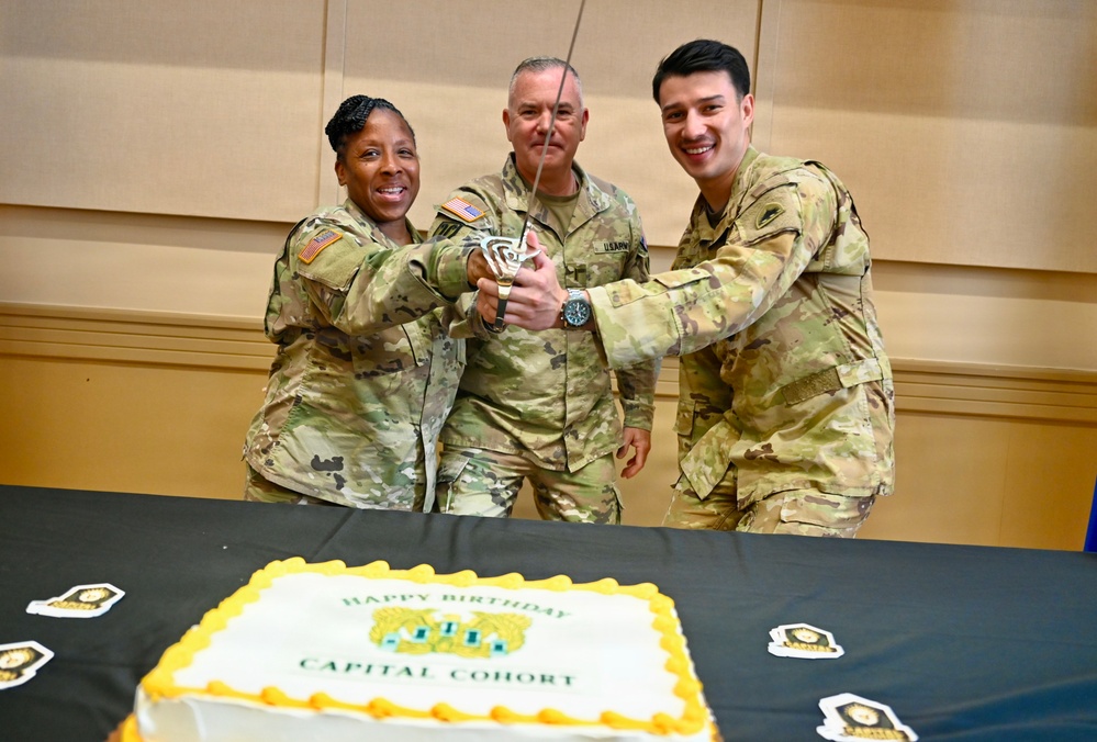 DC Army National Guard Warrant Officers "Capital Cohort" Celebrate 108 Years of the Army Warrant Officer Corps