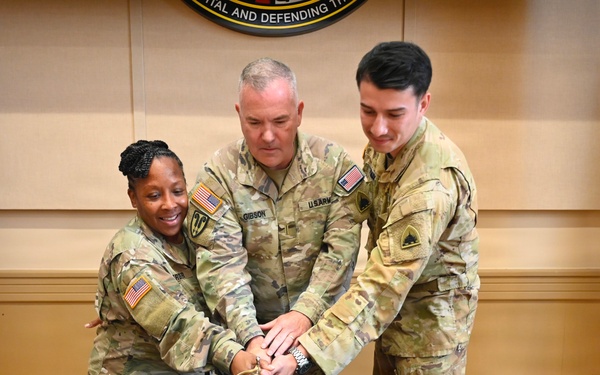 DC Army National Guard Warrant Officers "Capital Cohort" Celebrate 108 Years of the Army Warrant Officer Corps
