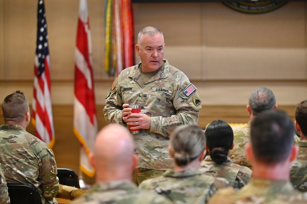 DC Army National Guard Warrant Officers "Capital Cohort" Celebrate 108 Years of the Army Warrant Officer Corps