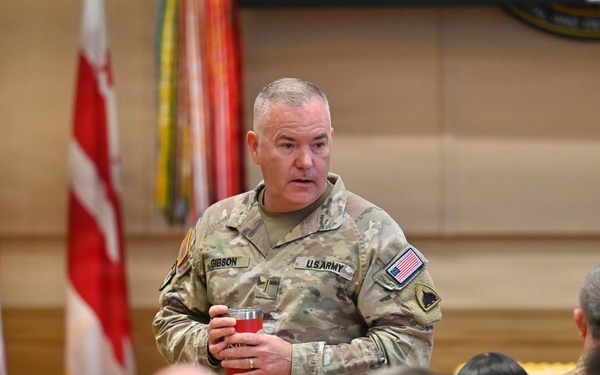 DC Army National Guard Warrant Officers "Capital Cohort" Celebrate 108 Years of the Army Warrant Officer Corps