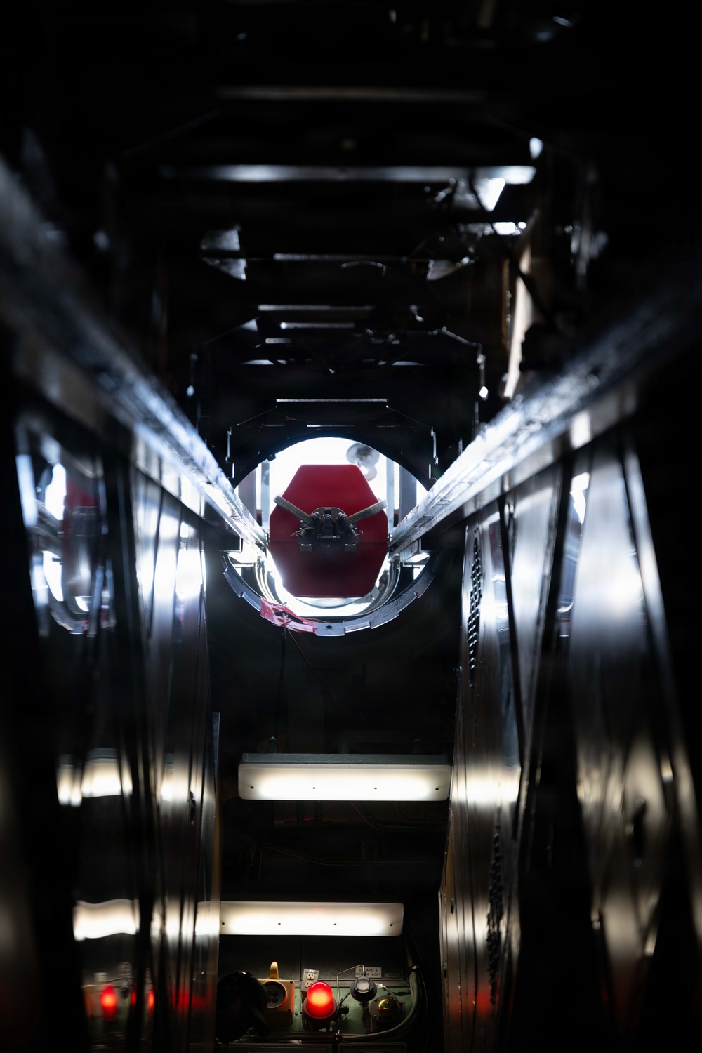 USS Columbia (SSN 771) conducts Harpoon missile onload in support of RIMPAC