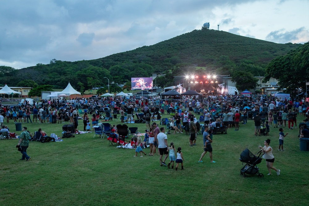 250th Birthday Celebration: MCBH hosts Heatwave concert