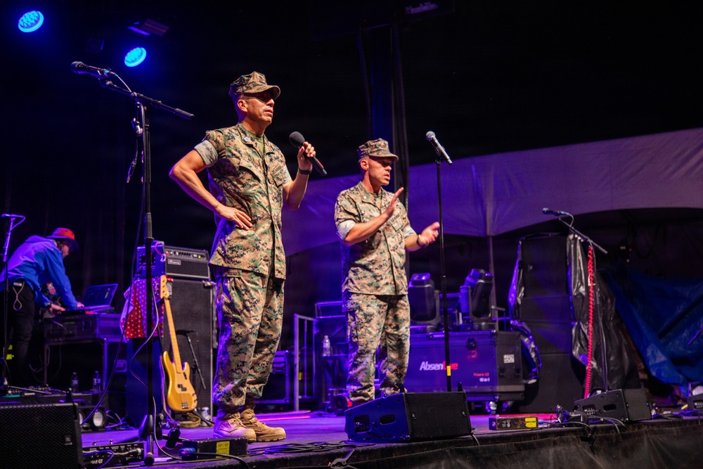 250th Birthday Celebration: MCBH hosts Heatwave concert