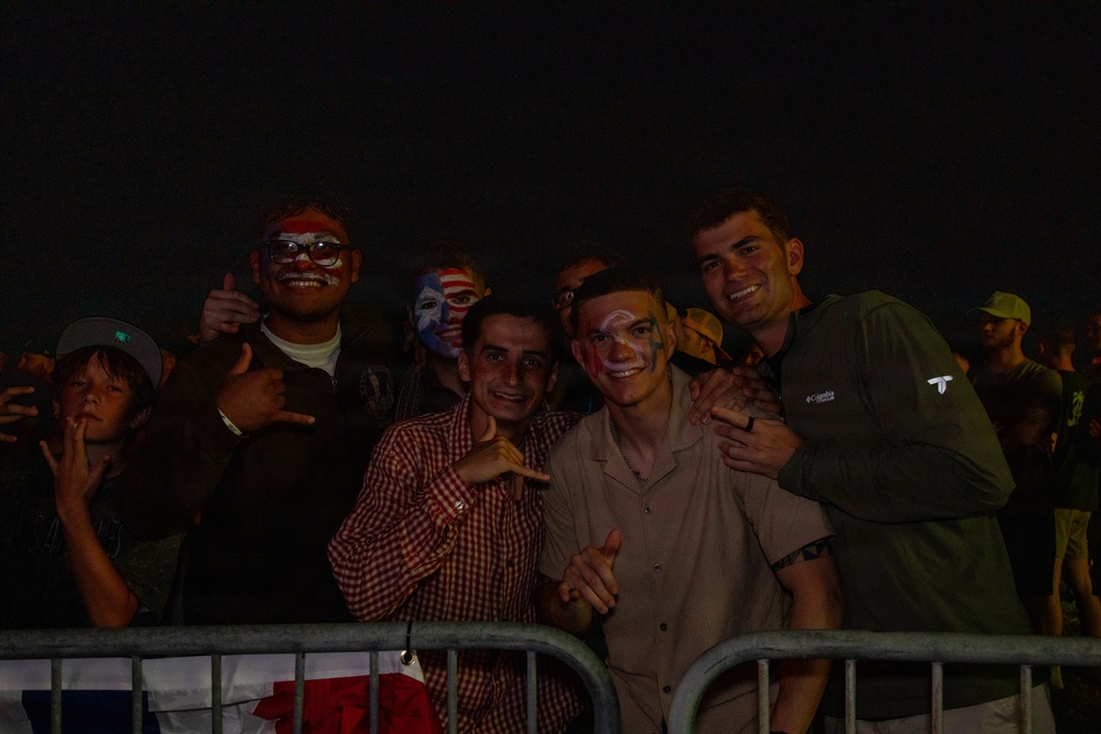 250th Birthday Celebration: MCBH hosts Heatwave concert