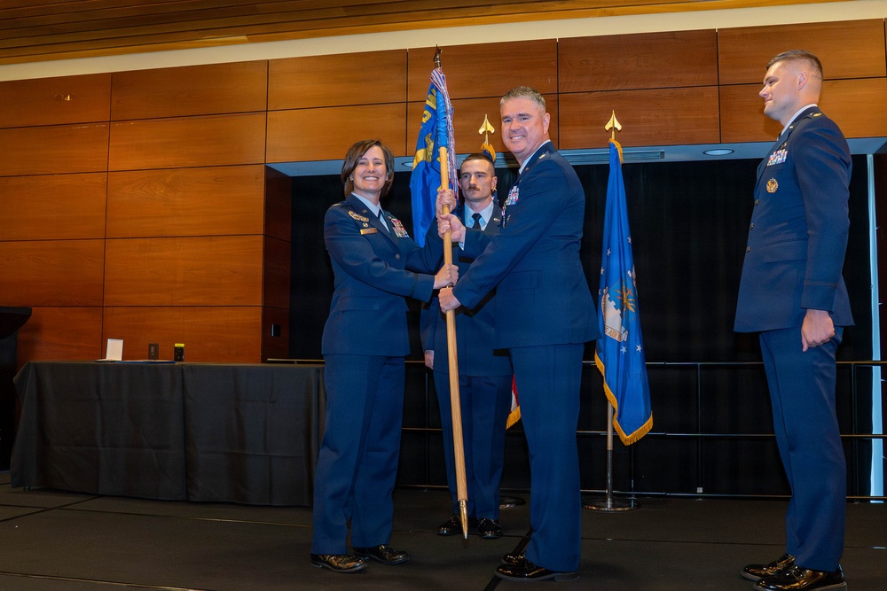 673d ABW/CPTS change of command