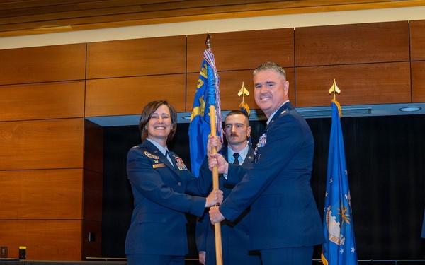 673d ABW/CPTS change of command