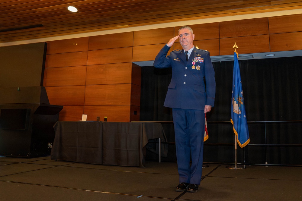 673d ABW/CPTS change of command