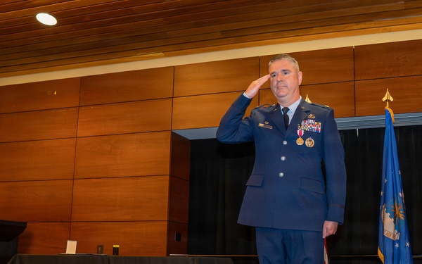 673d ABW/CPTS change of command