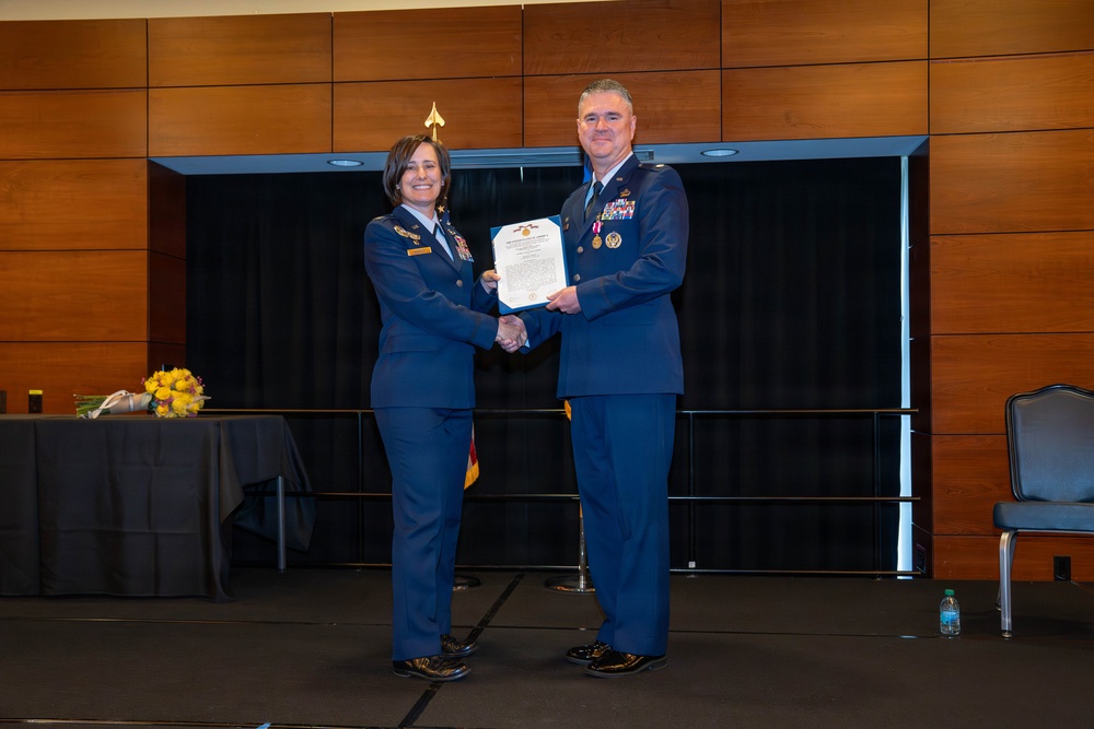 673d ABW/CPTS change of command