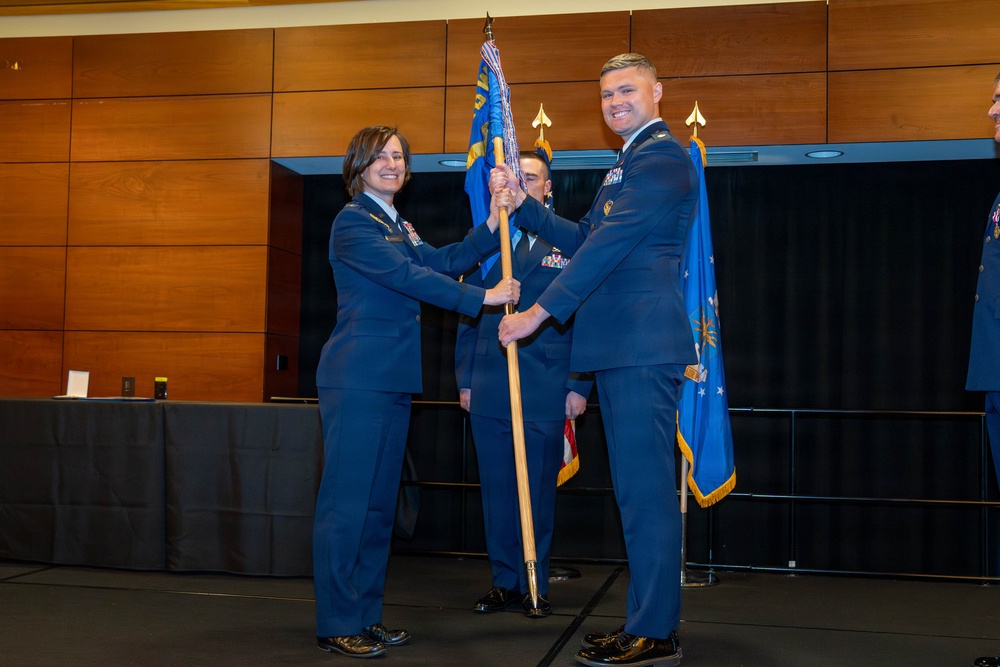 673d ABW/CPTS change of command