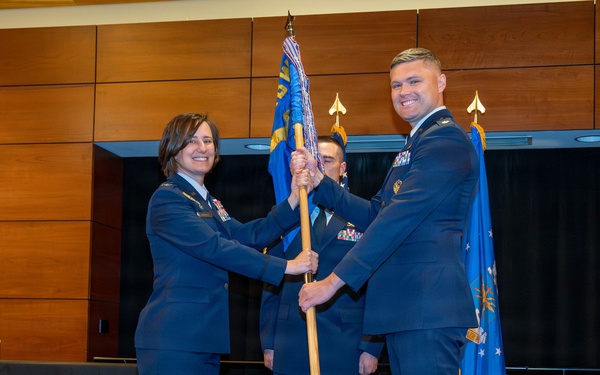 673d ABW/CPTS change of command
