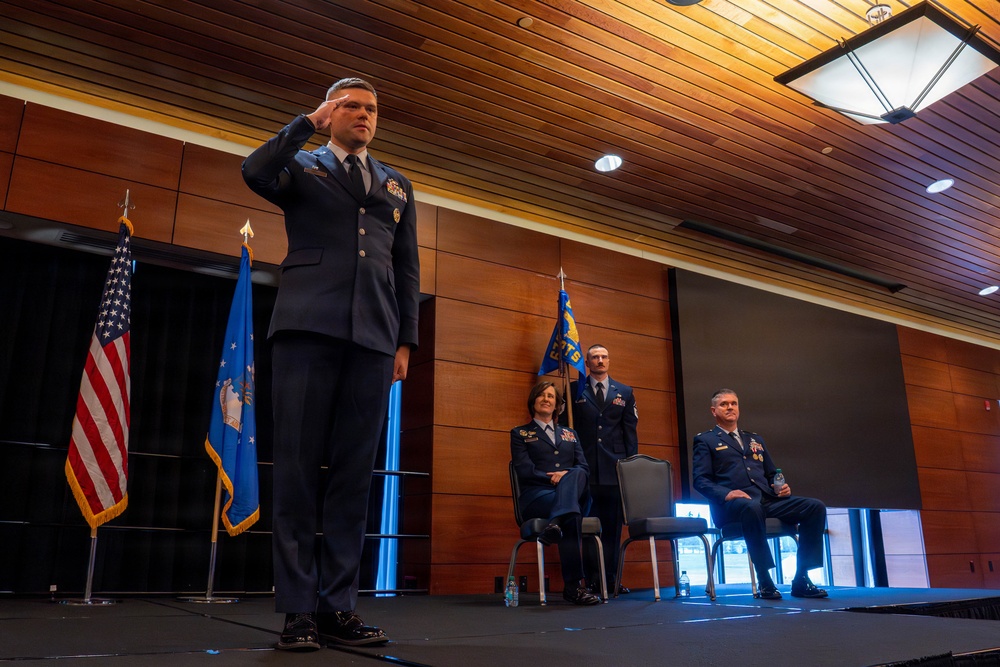 673d ABW/CPTS change of command