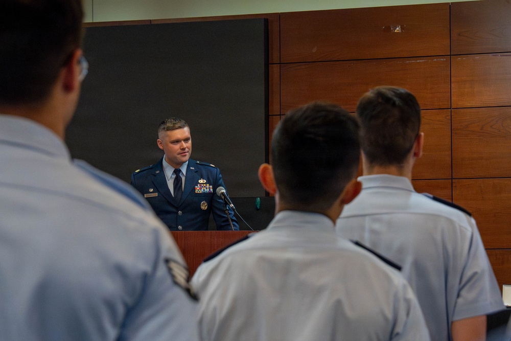 673d ABW/CPTS change of command