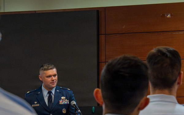 673d ABW/CPTS change of command
