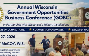 Fort McCoy hosts 20th Government Opportunities Business Conference